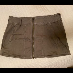 Free People mini skirt